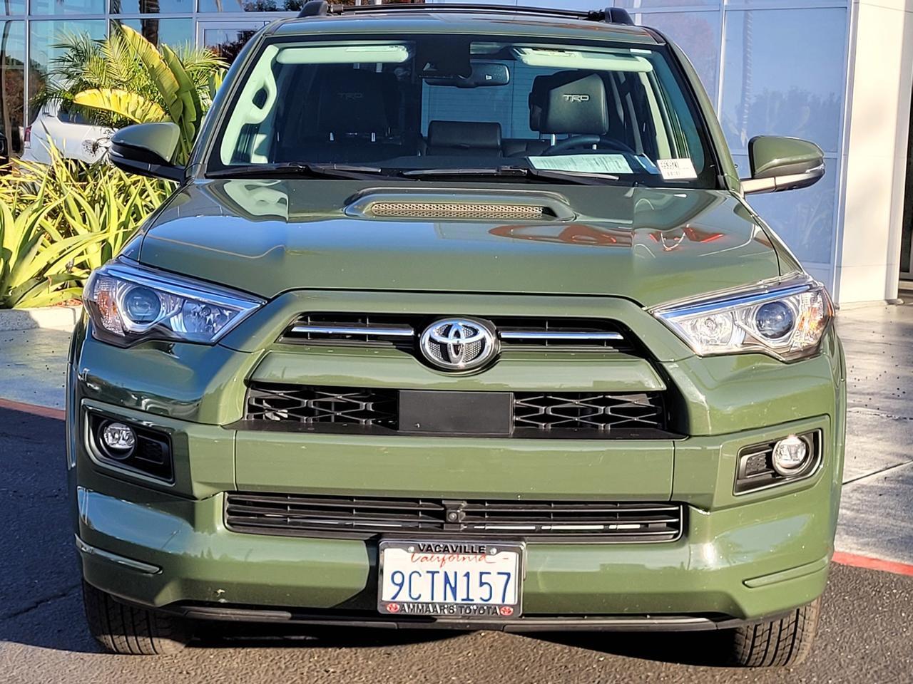 2022 Toyota 4RUNNER Vacaville CA