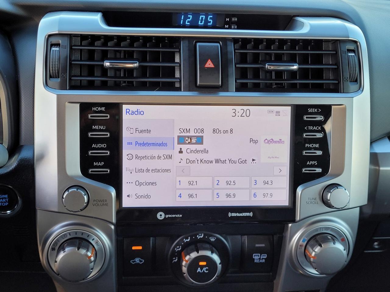 2022 Toyota 4RUNNER TRD SPORT V6 Vacaville CA