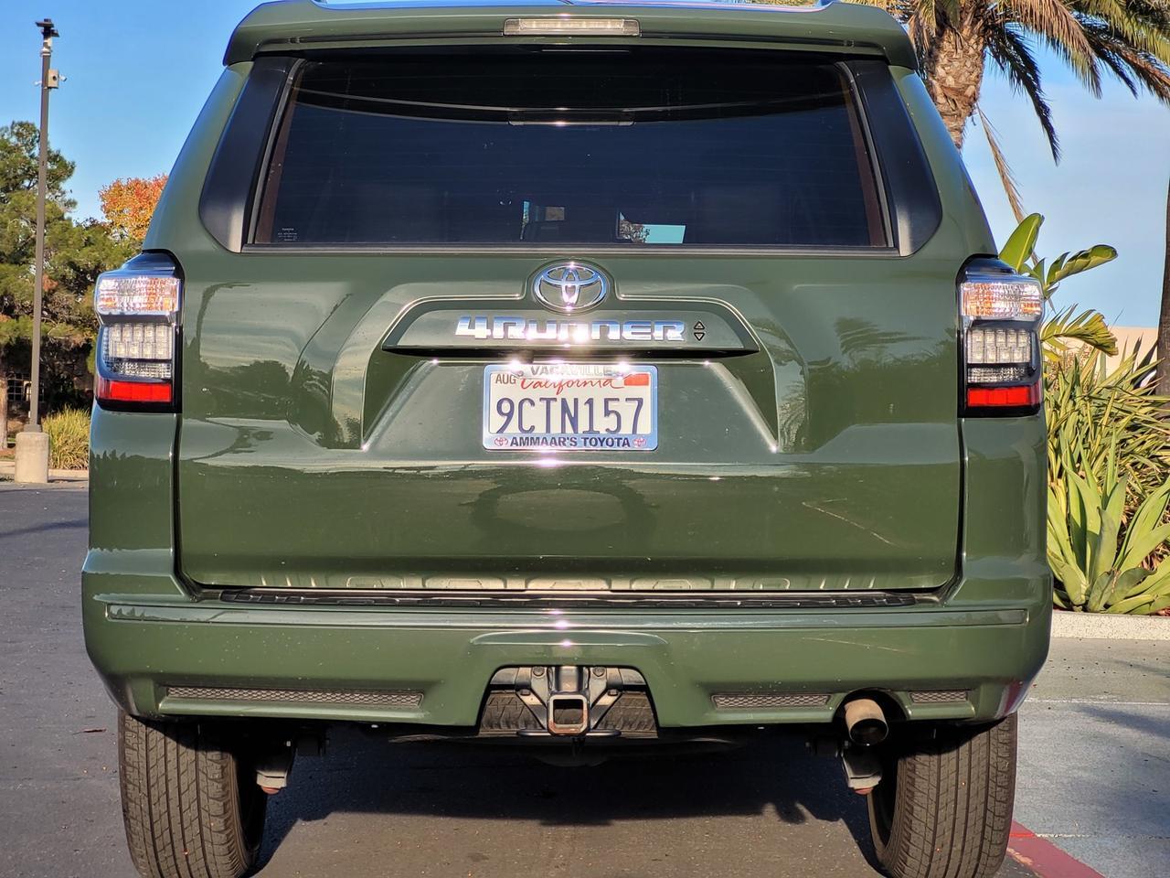 2022 Toyota 4RUNNER TRD SPORT V6 Vacaville CA