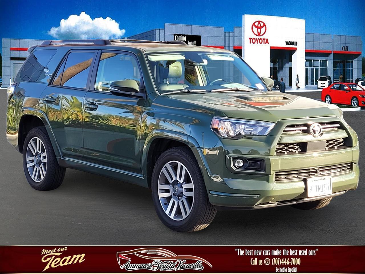 2022 Toyota 4RUNNER TRD SPORT V6