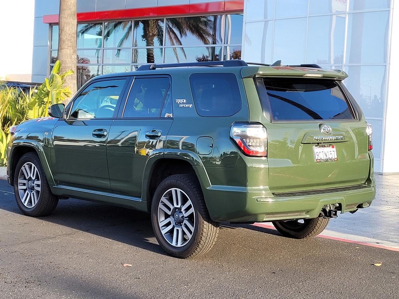 2022 Toyota 4RUNNER TRD SPORT V6 Vacaville CA