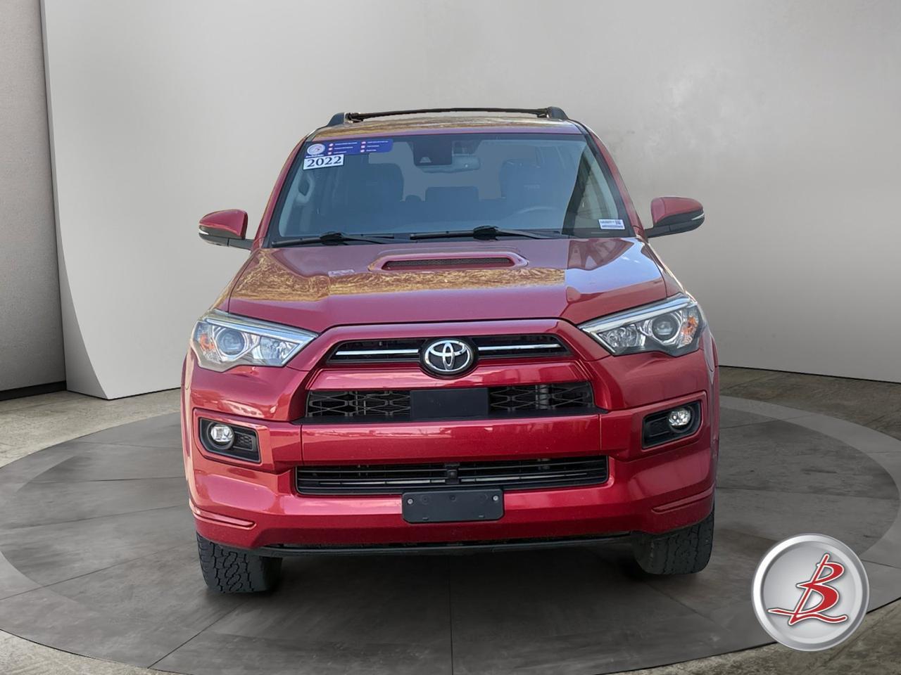 2022 Toyota 4RUNNER TRD Sport