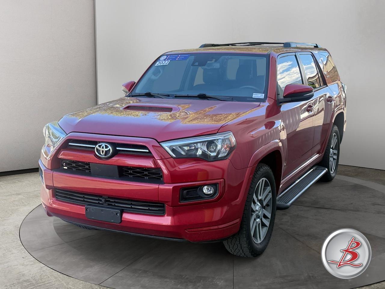 2022 Toyota 4RUNNER TRD Sport