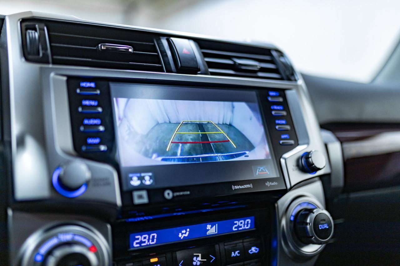 2022 Toyota 4Runner AWD Limited Leather Roof Nav 7 Passenger Red Deer AB