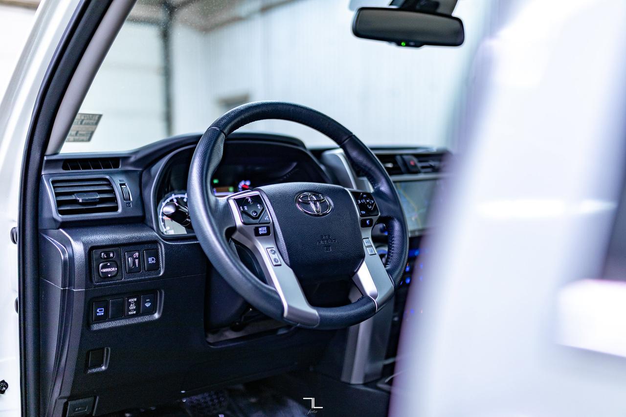 2022 Toyota 4Runner AWD Limited Leather Roof Nav 7 Passenger Red Deer AB