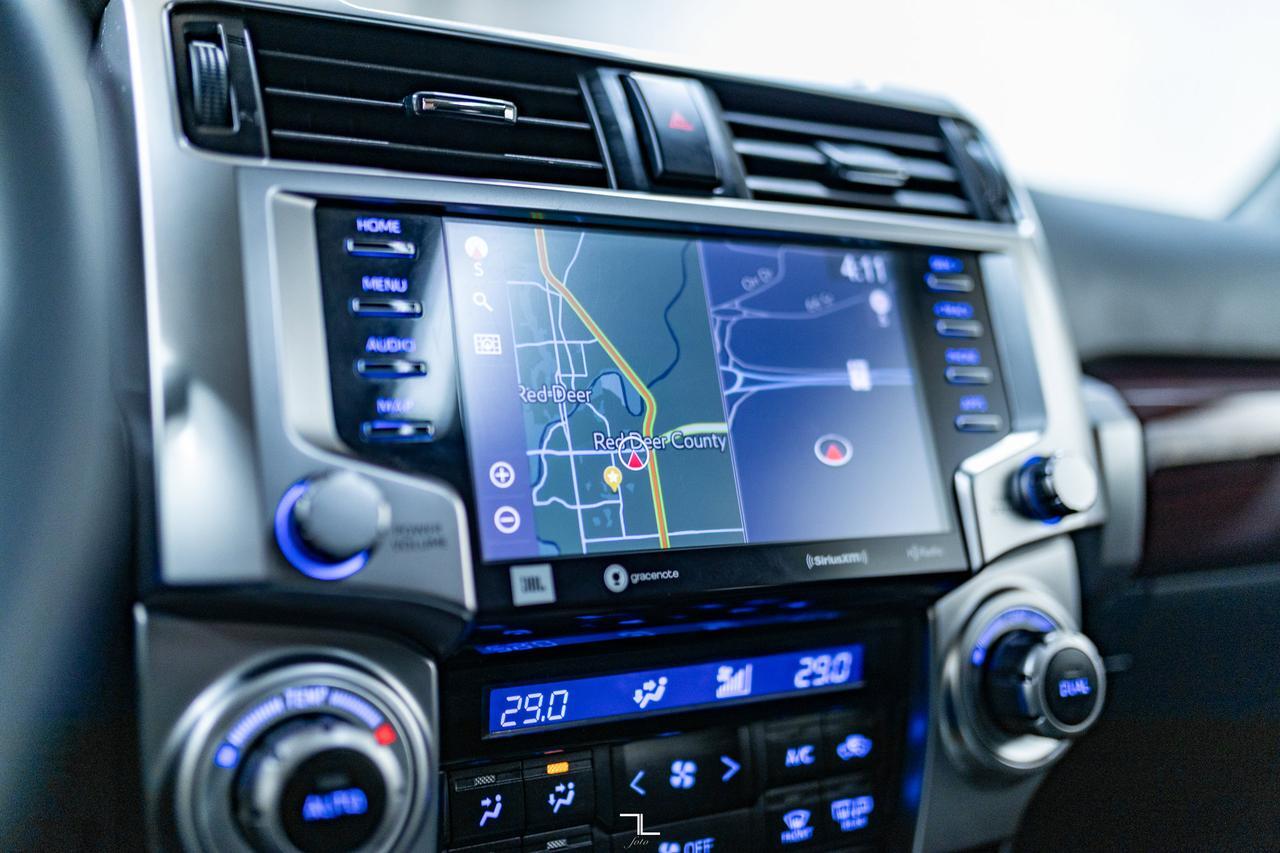 2022 Toyota 4Runner AWD Limited Leather Roof Nav 7 Passenger Red Deer AB