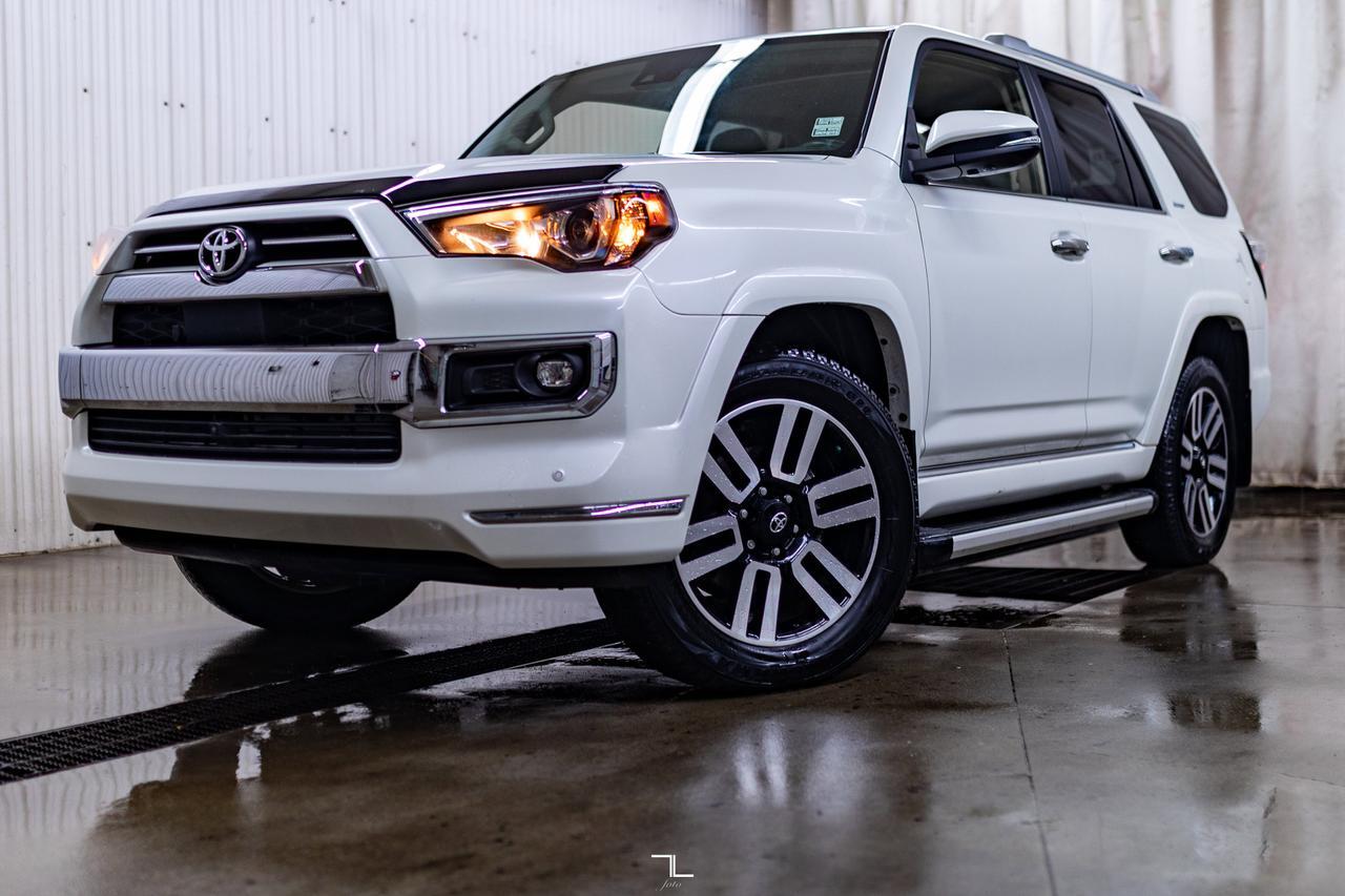 2022 Toyota 4Runner AWD Limited Leather Roof Nav 7 Passenger Red Deer AB