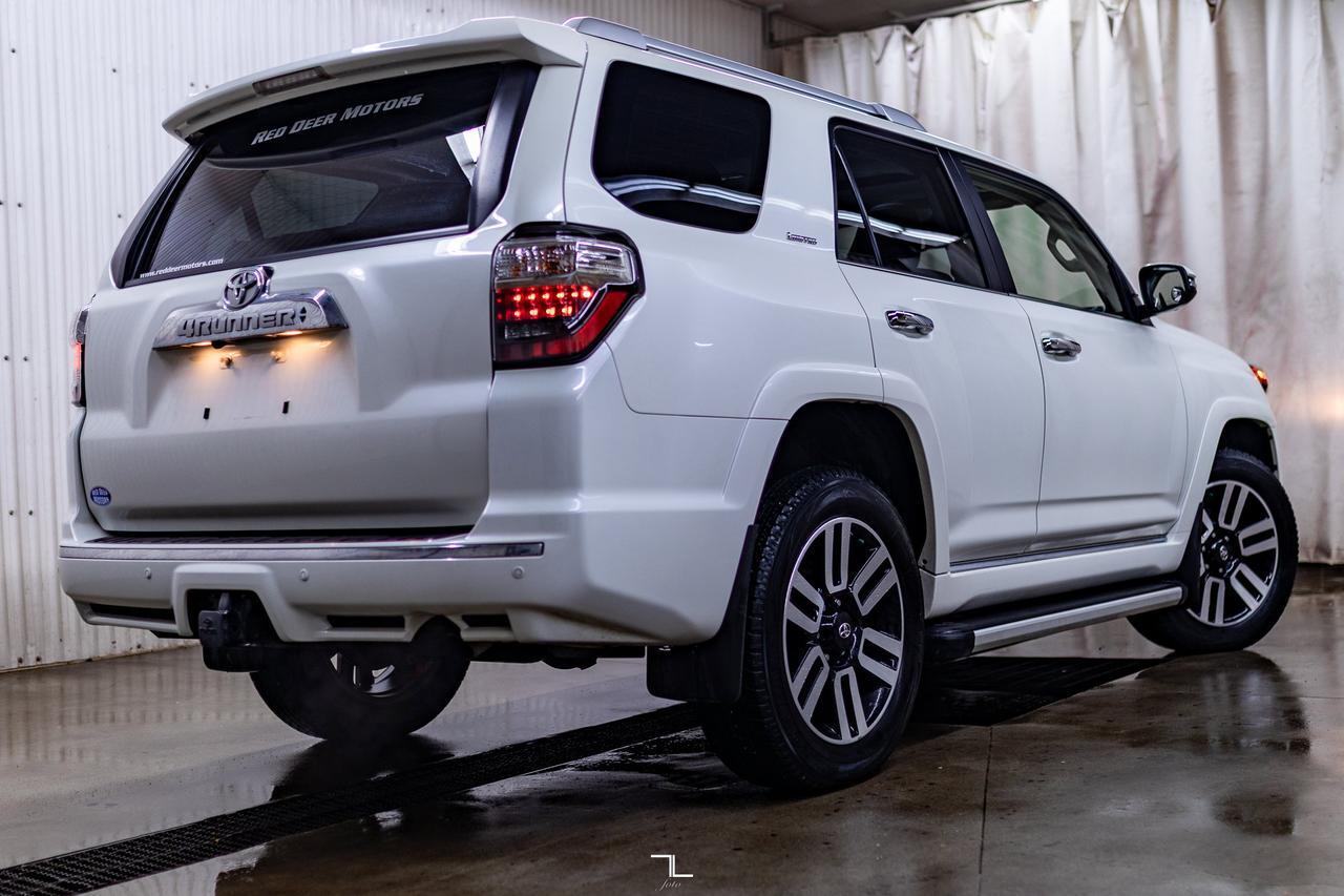 2022 Toyota 4Runner AWD Limited Leather Roof Nav 7 Passenger Red Deer AB