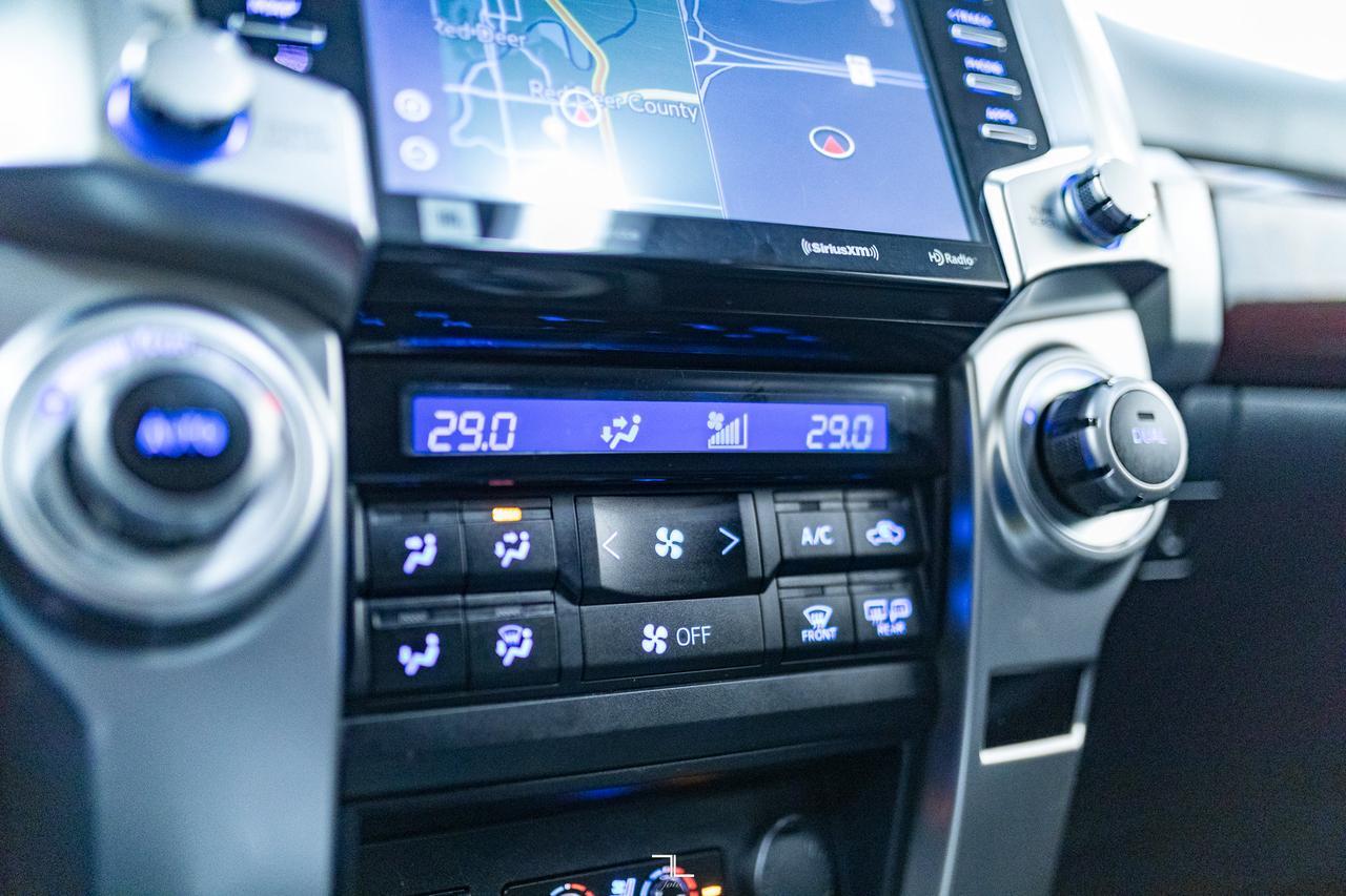 2022 Toyota 4Runner AWD Limited Leather Roof Nav 7 Passenger Red Deer AB