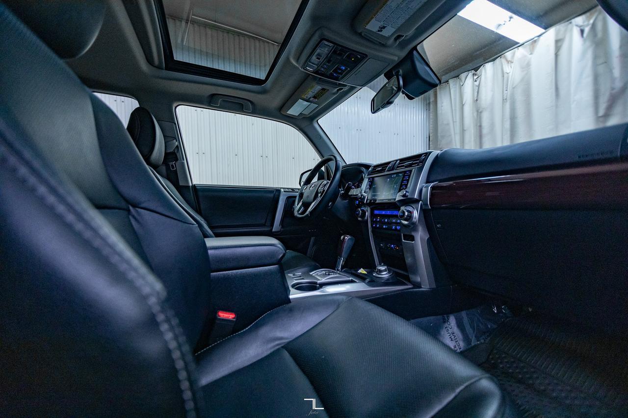2022 Toyota 4Runner AWD Limited Leather Roof Nav 7 Passenger Red Deer AB