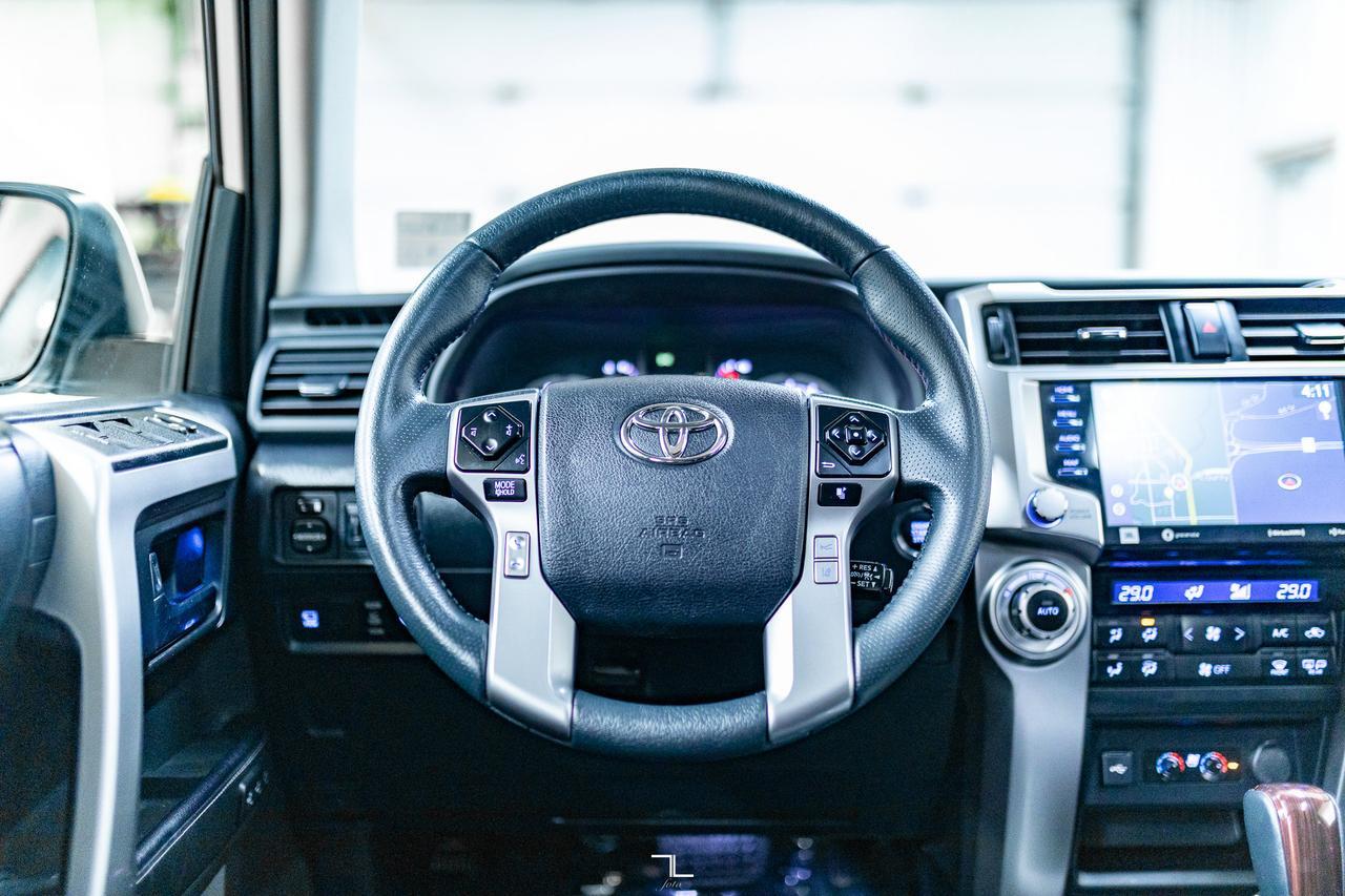 2022 Toyota 4Runner AWD Limited Leather Roof Nav 7 Passenger Red Deer AB