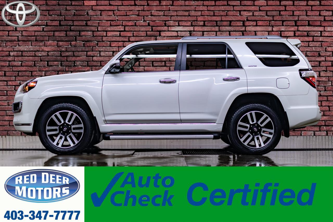 2022 Toyota 4Runner AWD Limited Leather Roof Nav 7 Passenger