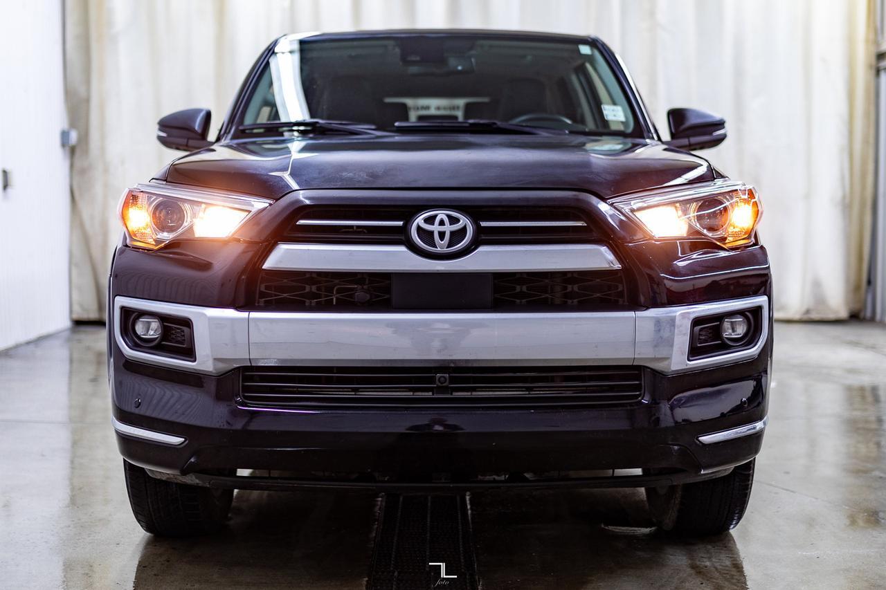 2022 Toyota 4Runner AWD Limited Leather Roof Nav BCam Red Deer AB