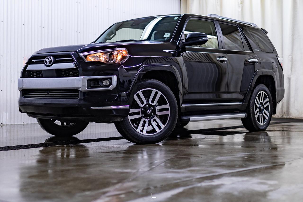 2022 Toyota 4Runner AWD Limited Leather Roof Nav BCam Red Deer AB