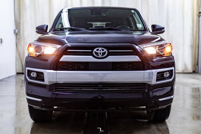 2022 Toyota 4Runner AWD Limited Leather Roof Nav BCam Red Deer AB