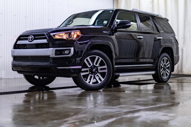 2022 Toyota 4Runner AWD Limited Leather Roof Nav BCam Red Deer AB