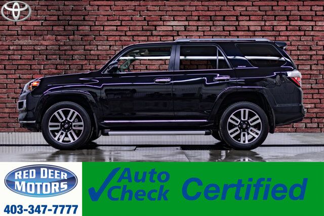 2022 Toyota 4Runner AWD Limited Leather Roof Nav BCam
