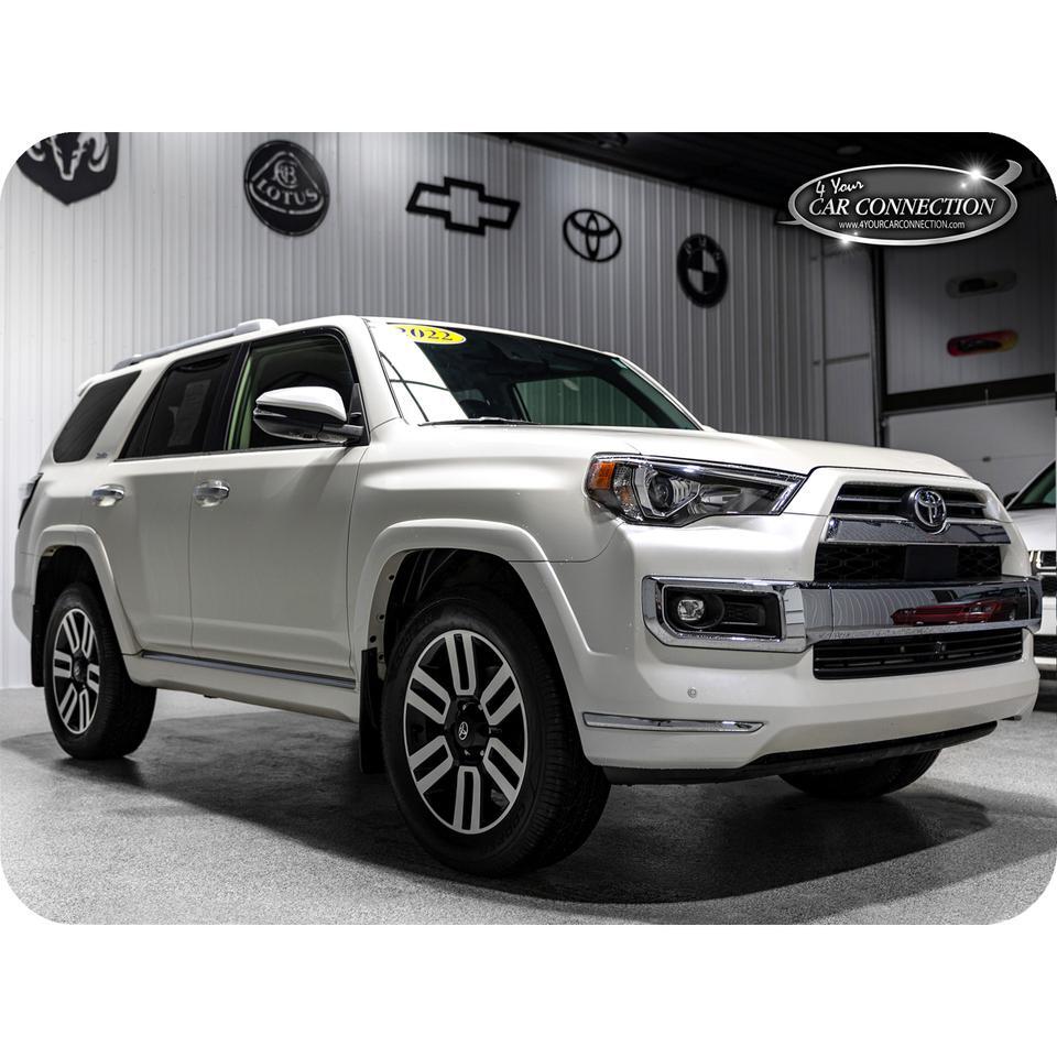 2022 Toyota 4Runner Limited 4WD 7-Passenger NAV Cranberry PA