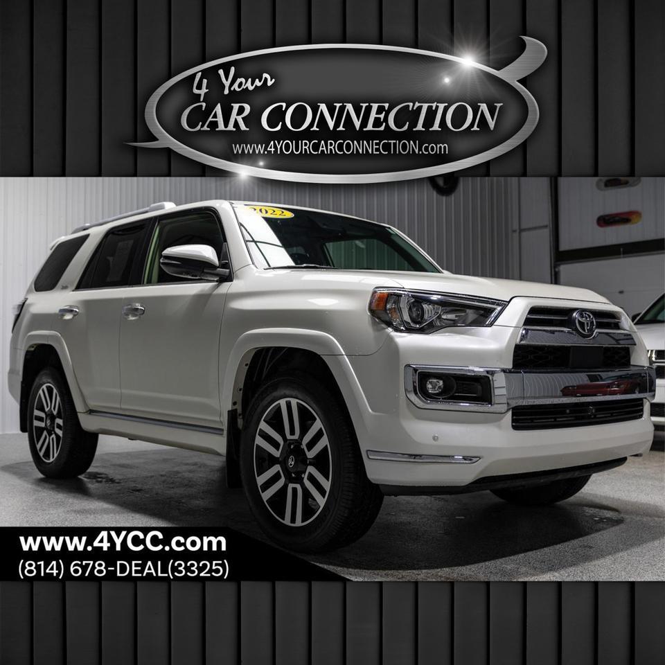 2022 Toyota 4Runner Limited 4WD 7-Passenger NAV Cranberry PA