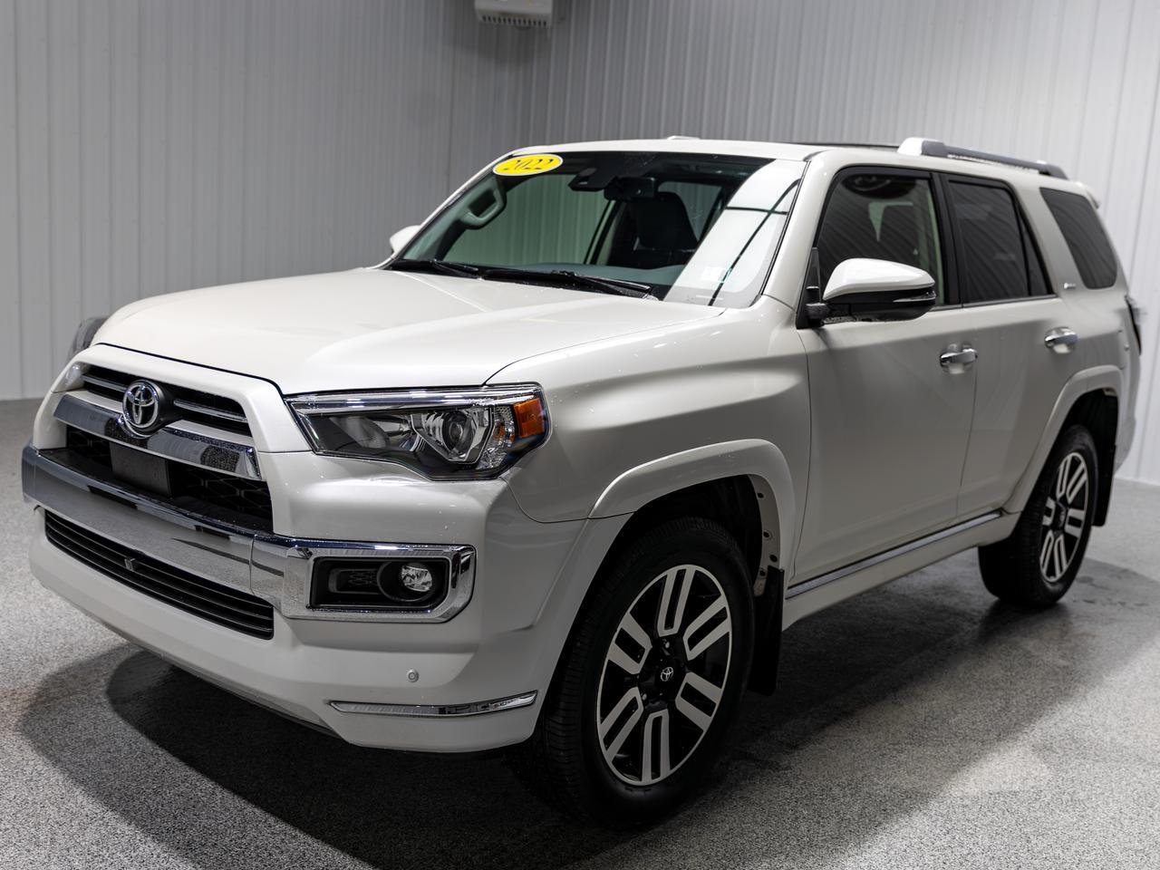 2022 Toyota 4Runner Limited 4WD 7-Passenger NAV Cranberry PA