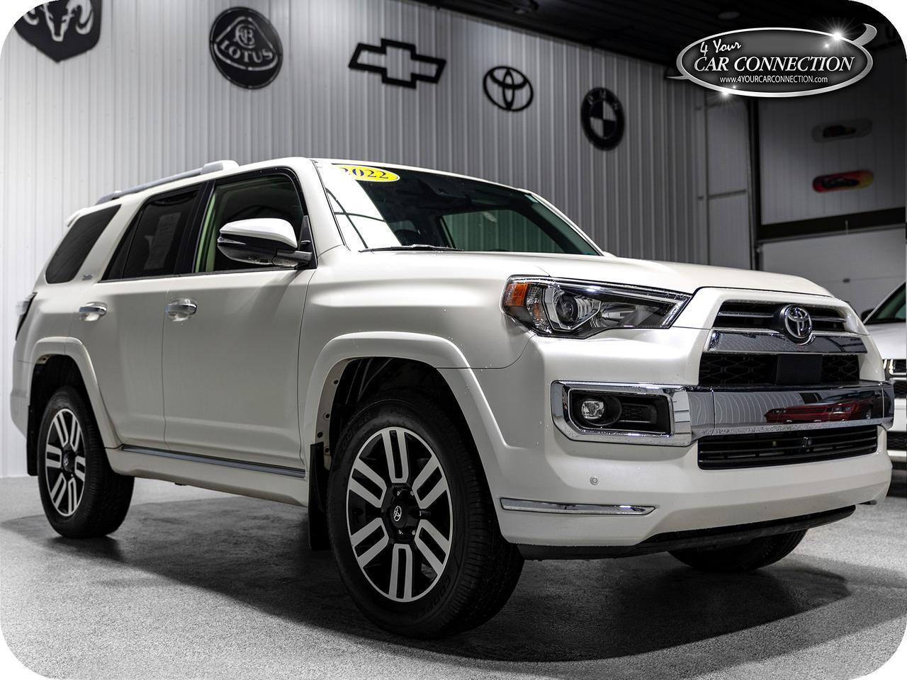 2022 Toyota 4Runner Limited 4WD 7-Passenger NAV