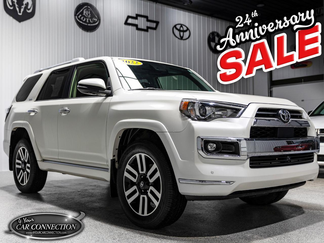2022 Toyota 4Runner Limited 4WD 7-Passenger NAV