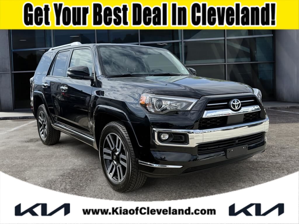 2022 Toyota 4Runner Limited Chattanooga TN