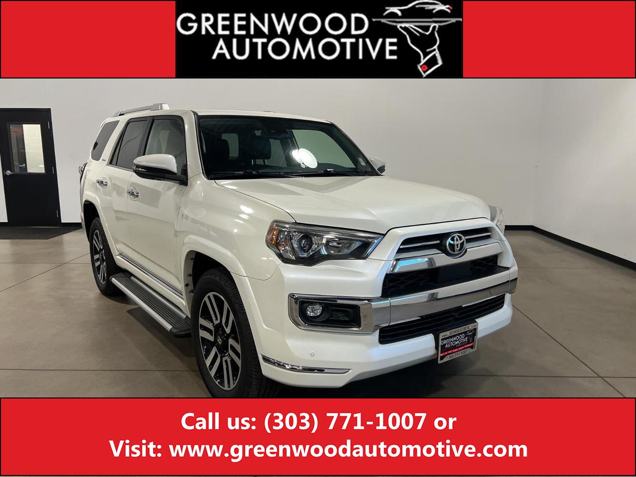 2022 Toyota 4Runner Limited