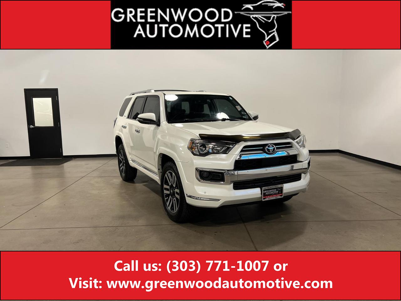 2022 Toyota 4Runner Limited