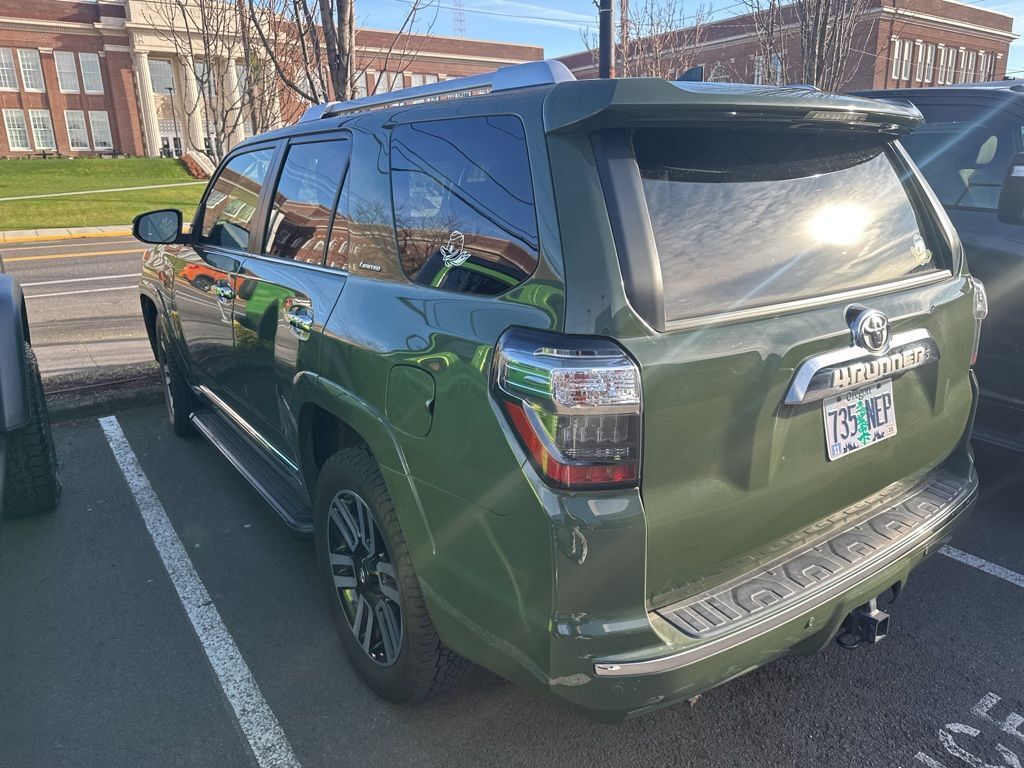 2022 Toyota 4Runner Limited Portland OR