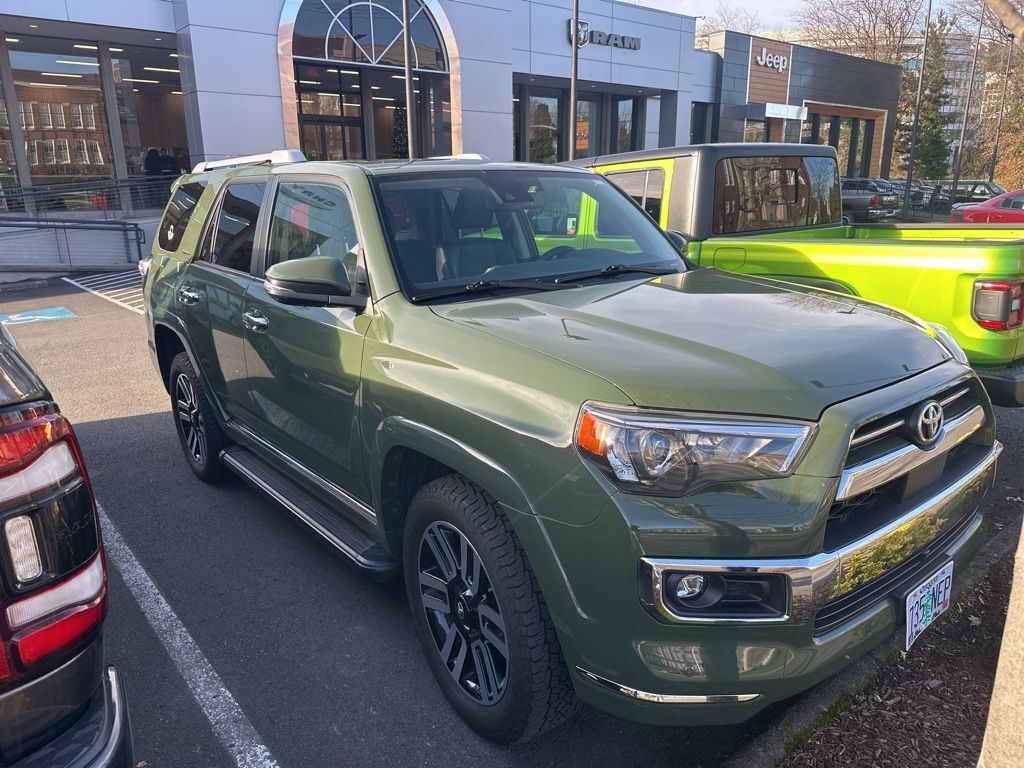 2022 Toyota 4Runner Limited Portland OR