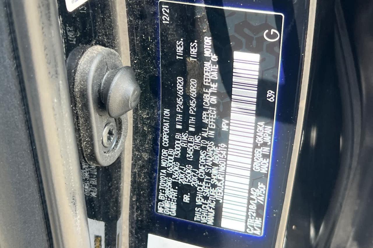 2022 Toyota 4Runner Limited Roseville CA