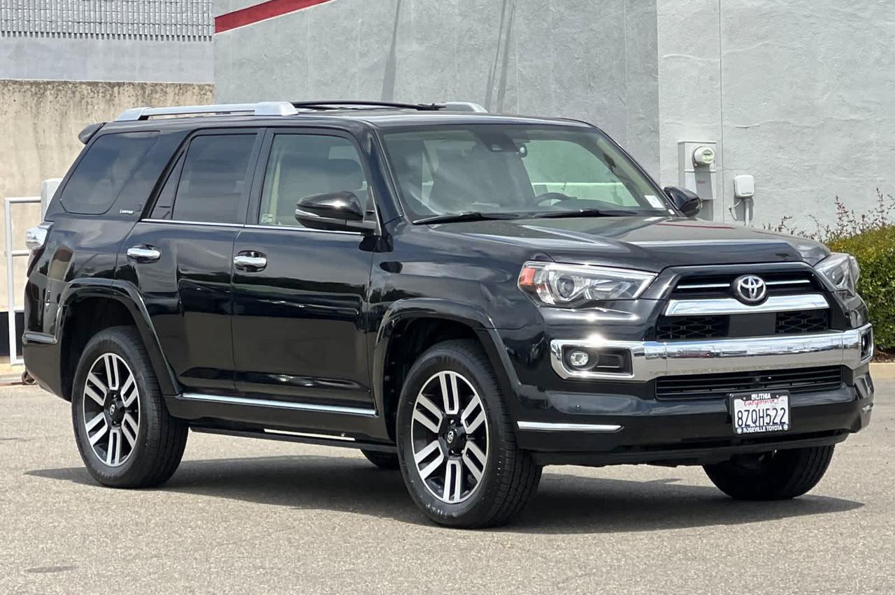 2022 Toyota 4Runner Limited Roseville CA