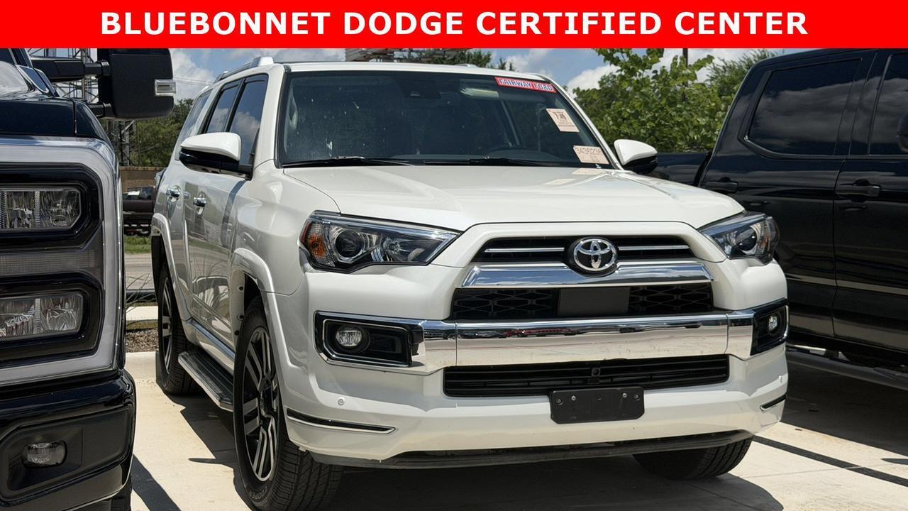2022 Toyota 4Runner Limited New Braunfels TX