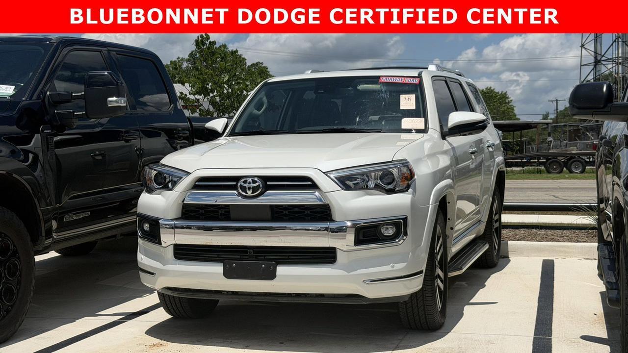 2022 Toyota 4Runner Limited New Braunfels TX