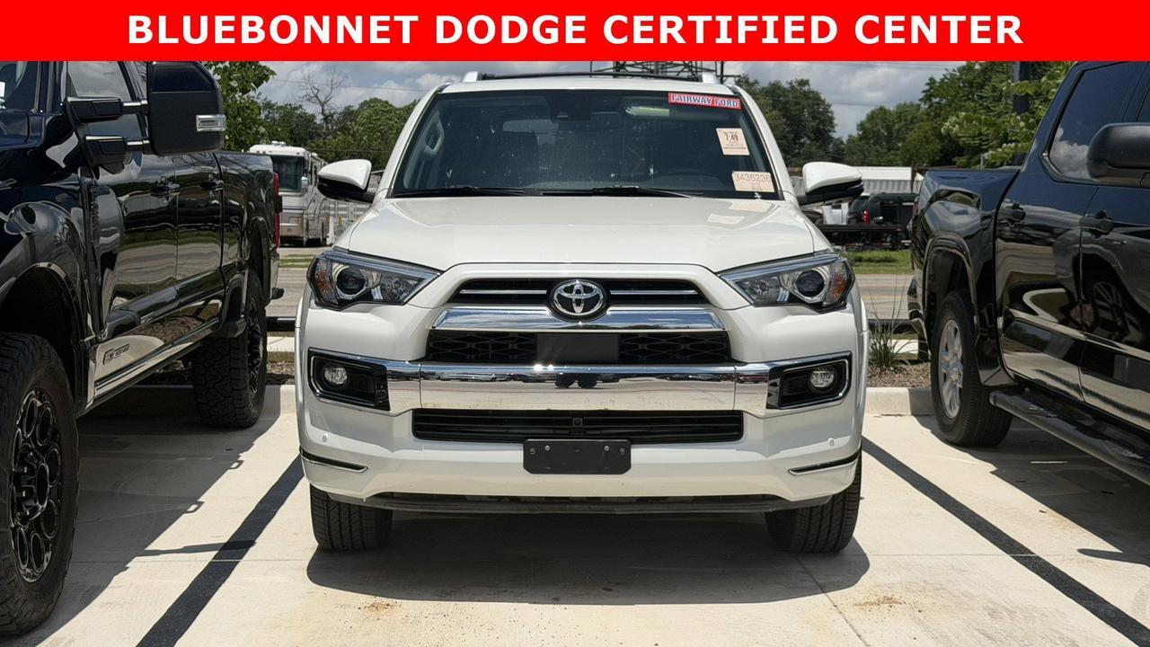2022 Toyota 4Runner Limited New Braunfels TX