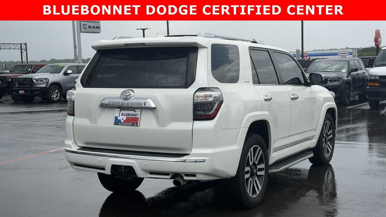 2022 Toyota 4Runner Limited New Braunfels TX