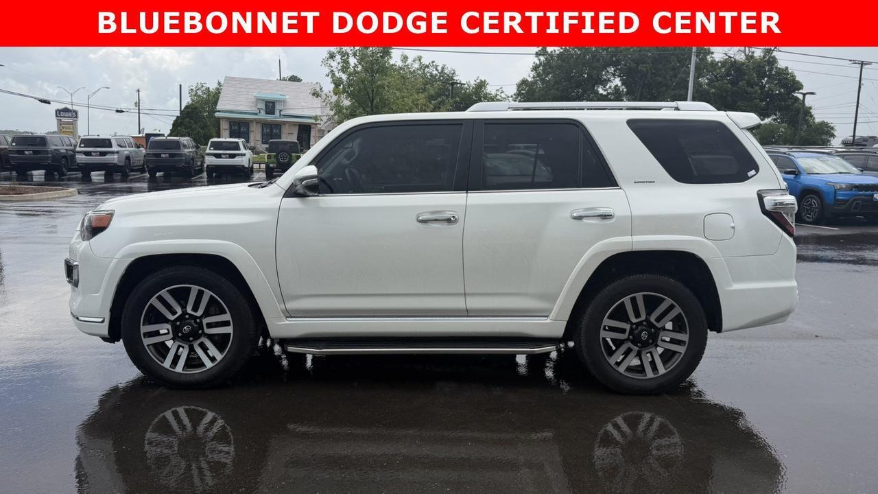 2022 Toyota 4Runner Limited New Braunfels TX
