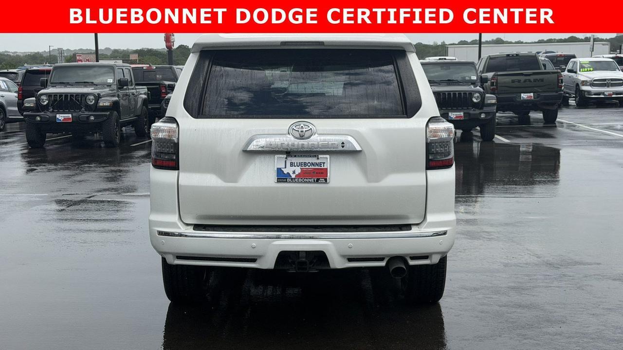 2022 Toyota 4Runner Limited New Braunfels TX