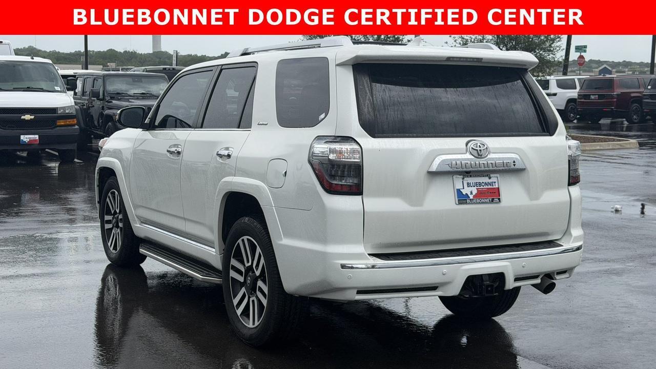 2022 Toyota 4Runner Limited New Braunfels TX