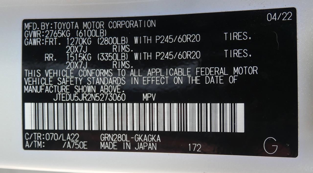 2022 Toyota 4Runner Limited San Juan TX