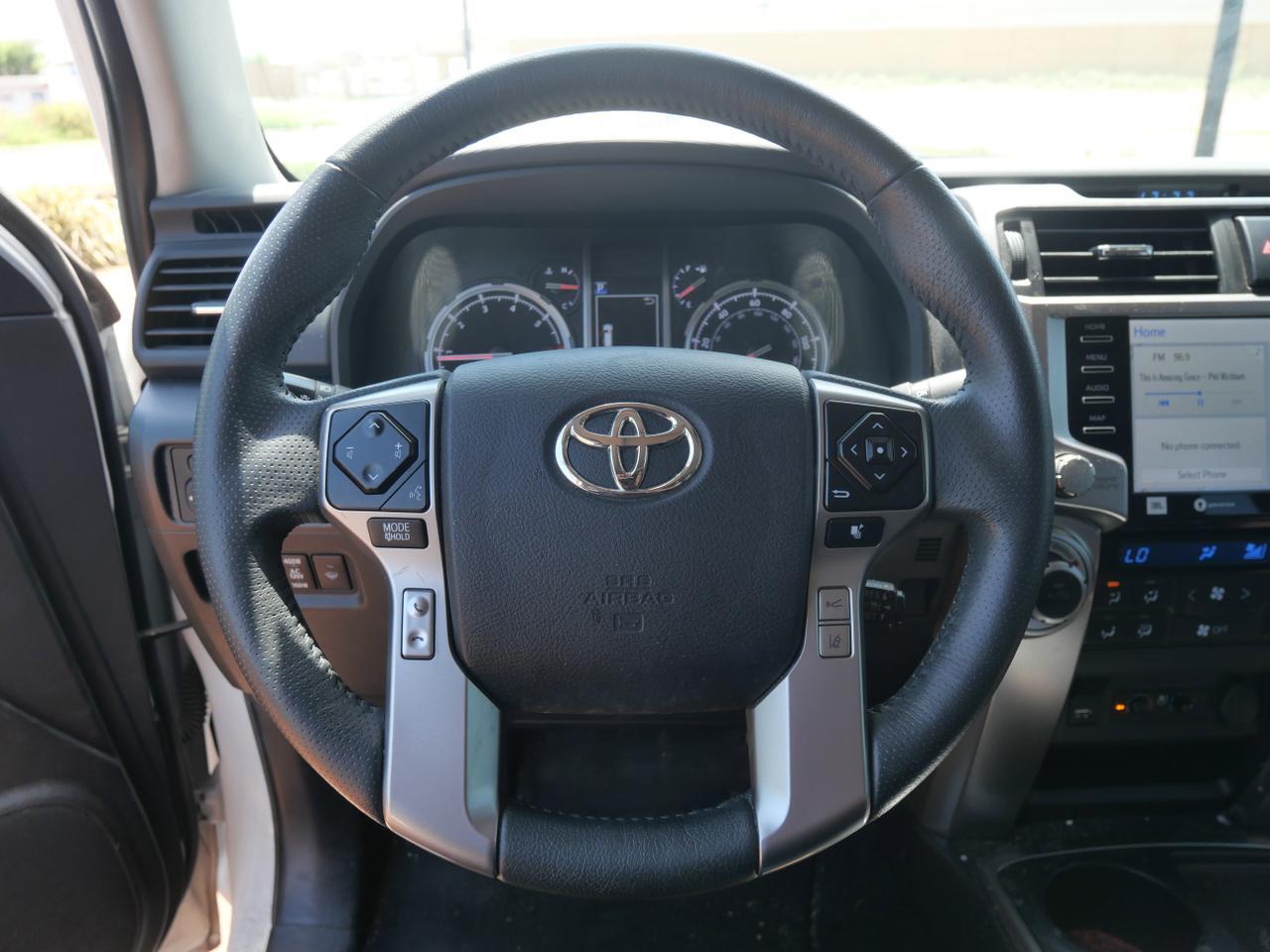 2022 Toyota 4Runner Limited San Juan TX