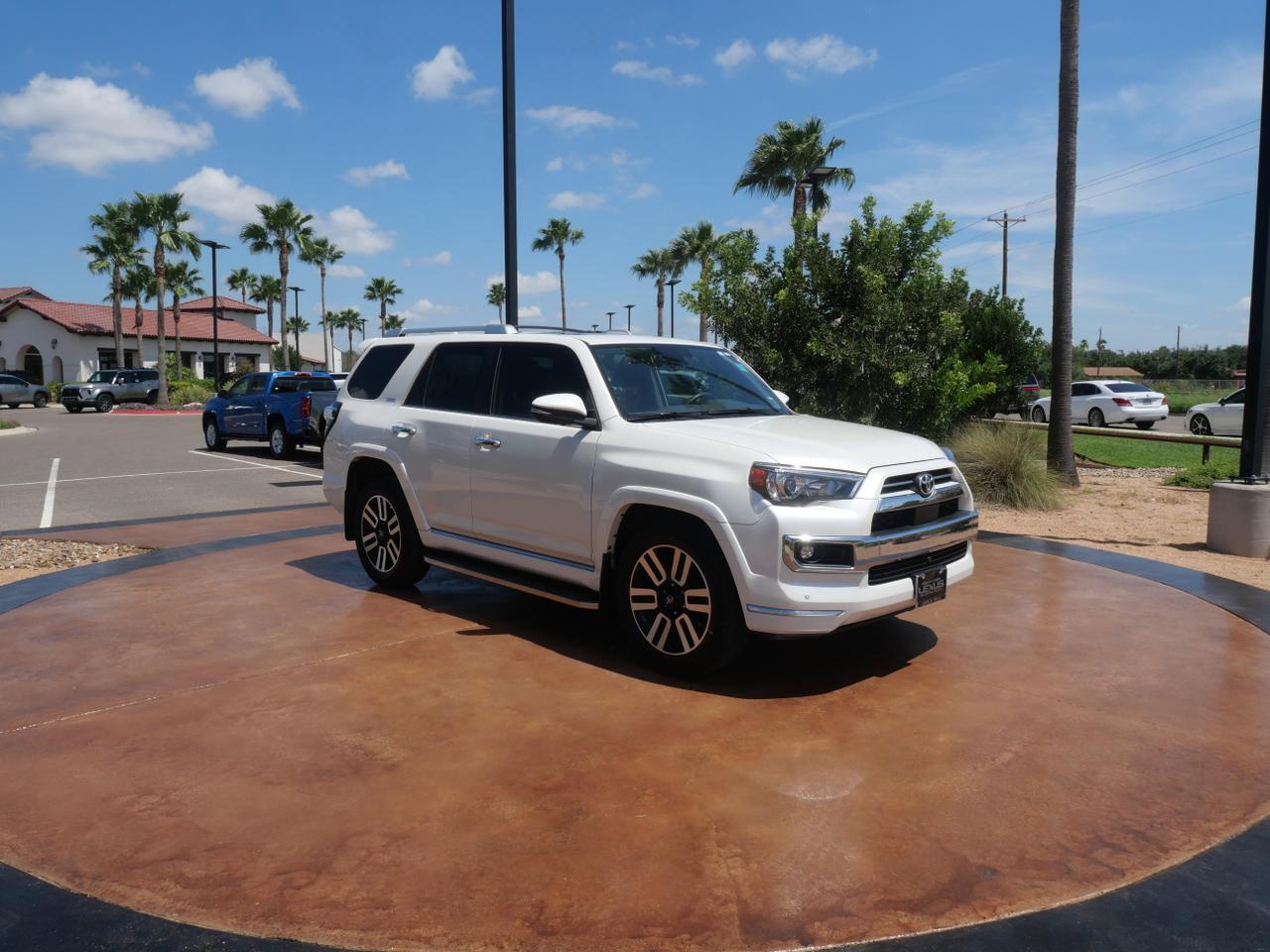2022 Toyota 4Runner Limited San Juan TX