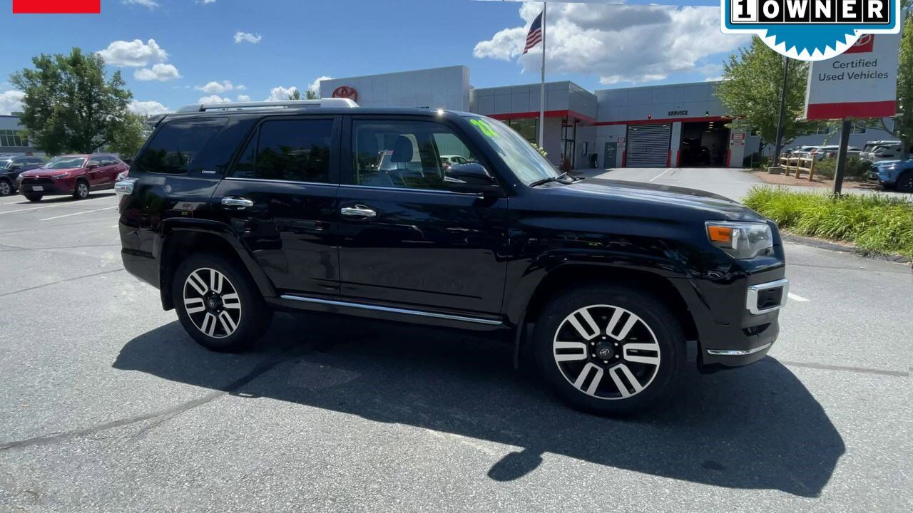 2022 Toyota 4Runner Limited White River Junction VT