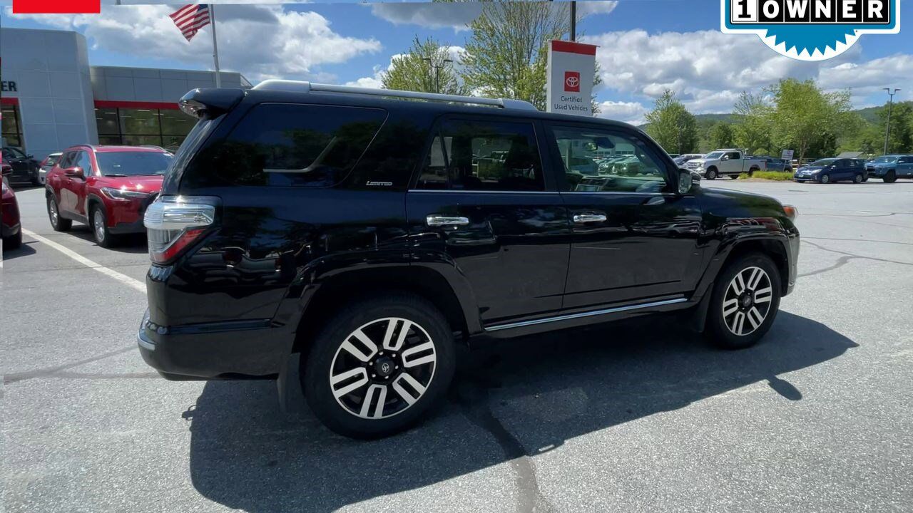 2022 Toyota 4Runner Limited White River Junction VT