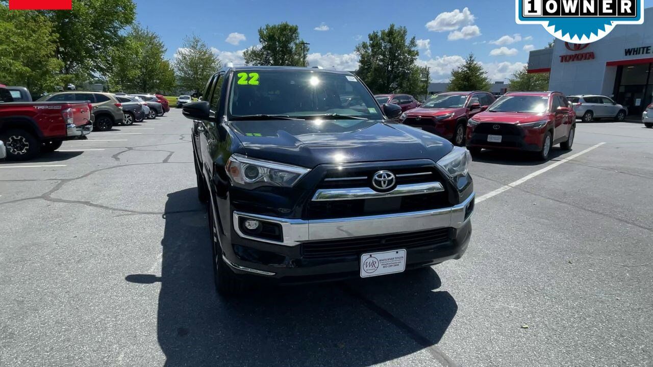 2022 Toyota 4Runner Limited White River Junction VT