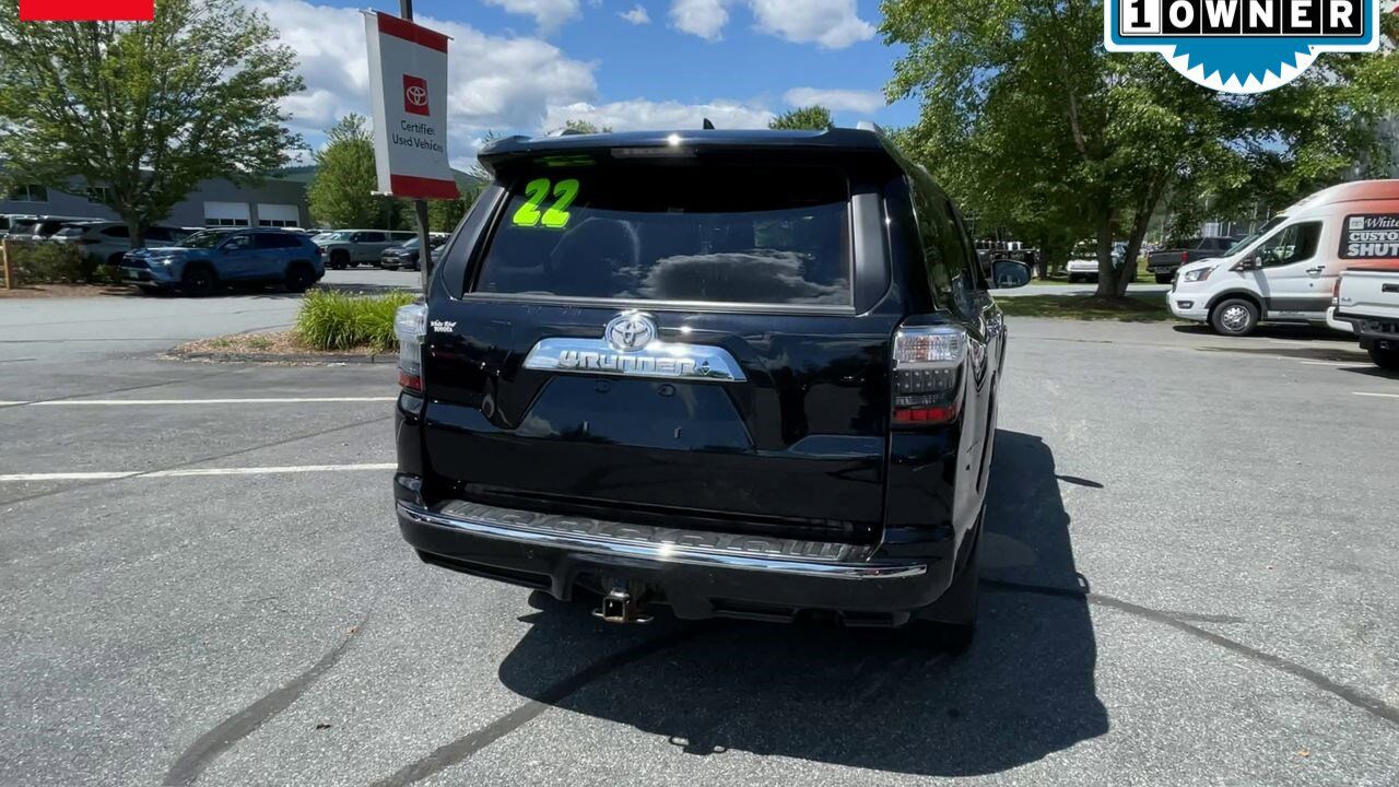 2022 Toyota 4Runner Limited White River Junction VT