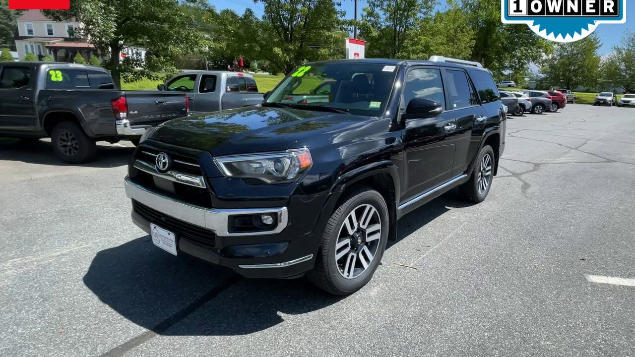 2022 Toyota 4Runner Limited White River Junction VT