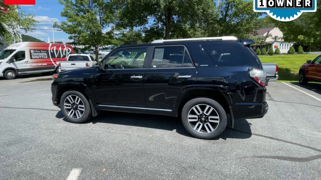 2022 Toyota 4Runner Limited White River Junction VT