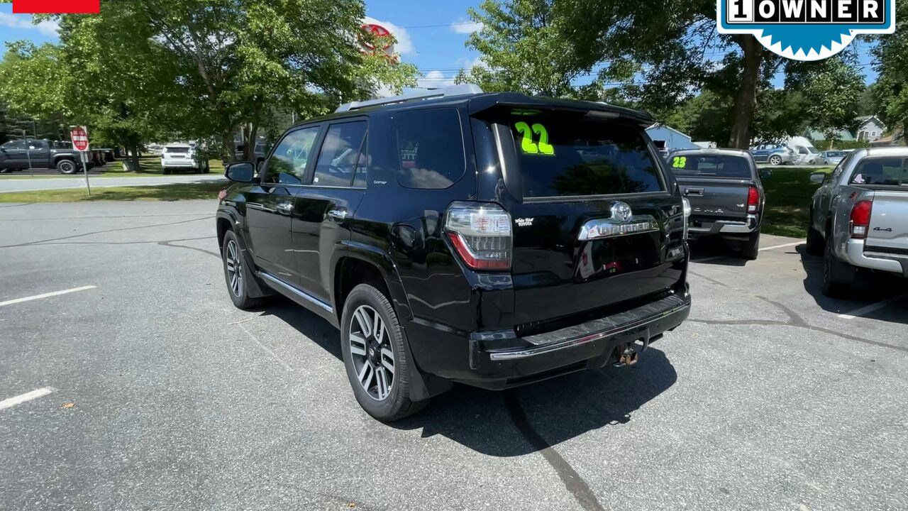 2022 Toyota 4Runner Limited White River Junction VT